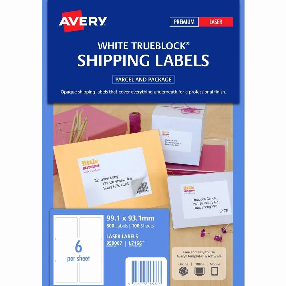 Avery 10 Per Page Labels Best Of Label Template 6 Per Page