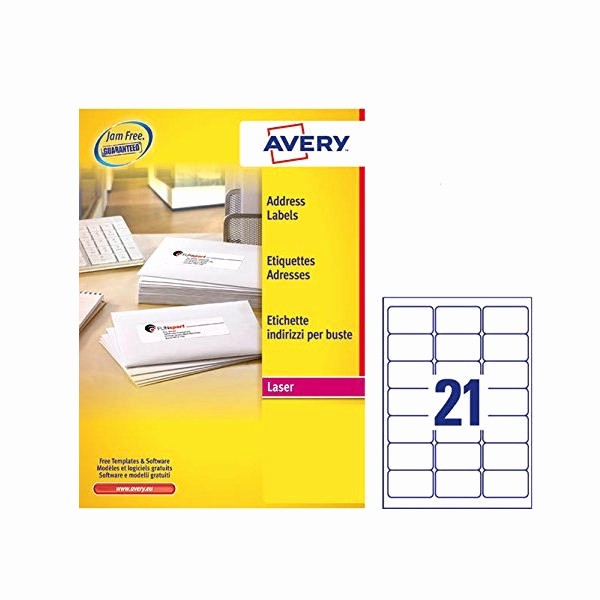 Avery 2 Labels Per Sheet Best Of Avery Address Laser Labels 21 Labels Per Sheet 100