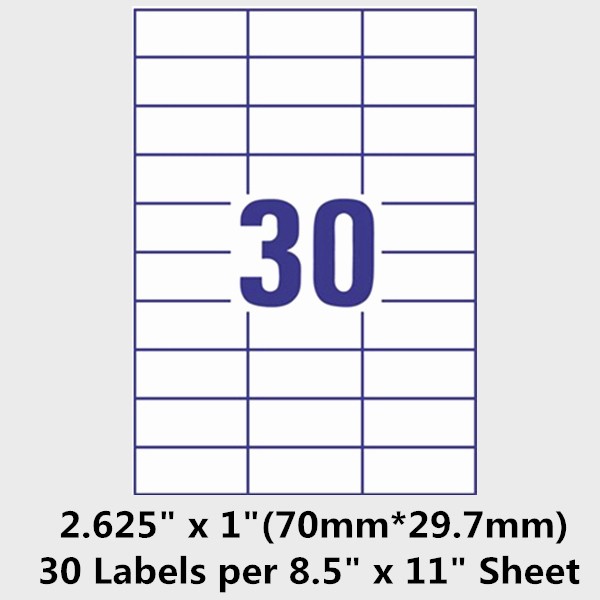 Avery 30 Per Sheet Labels Luxury Template Address Labels 30 Per Sheet Template for Labels