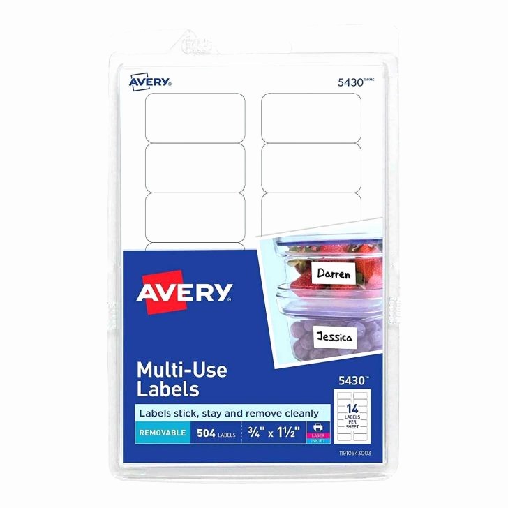 Avery 30 Up Label Template New 2 X 4 Label Template 10 Per Sheet New Avery 30 Up Label