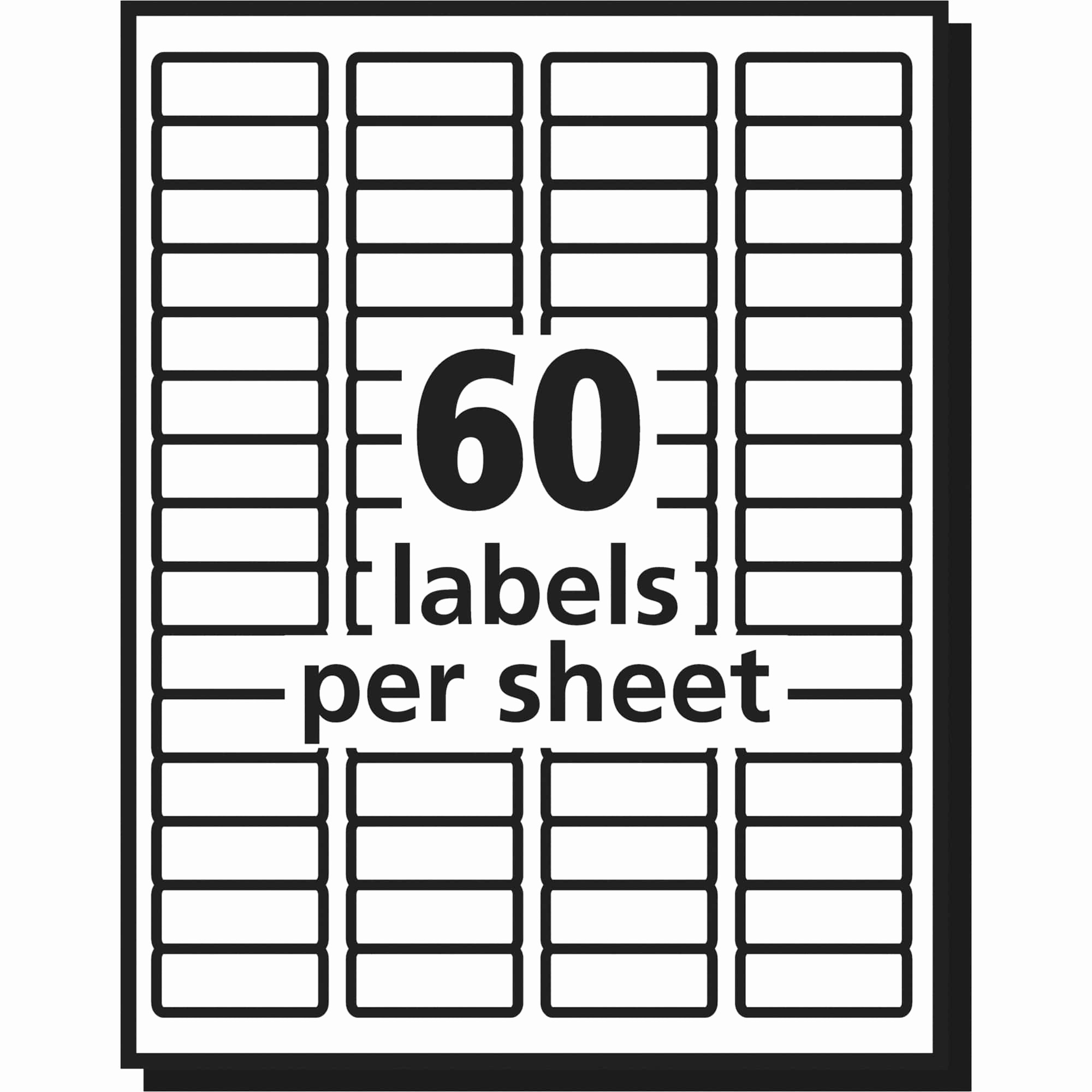 Avery 30 Up Labels Template Elegant Avery 30 Labels Per Sheet Template