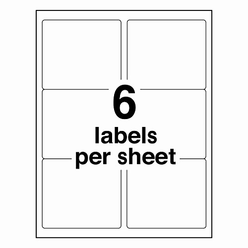 Avery 5164 Shipping Label Template Elegant Avery Shipping Address Labels Laser Printers 690 Labels