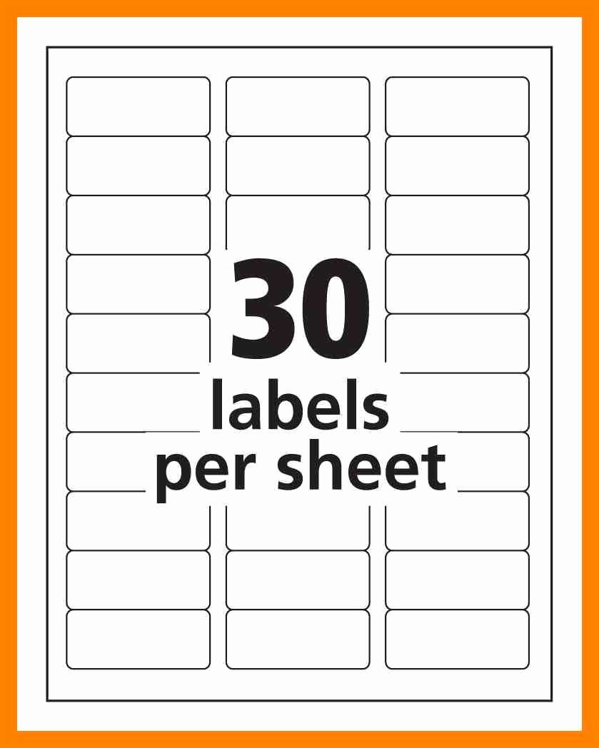 50 Avery 5164 Shipping Label Template