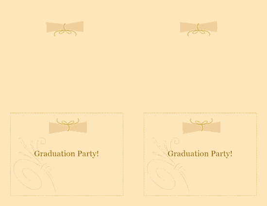 Avery 8315 Note Cards Template New Download Free Printable Invitations Of Graduation Party