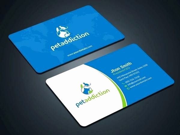 Avery Business Card Template 28878 Fresh Buiness Card Template Free Business Templates Download
