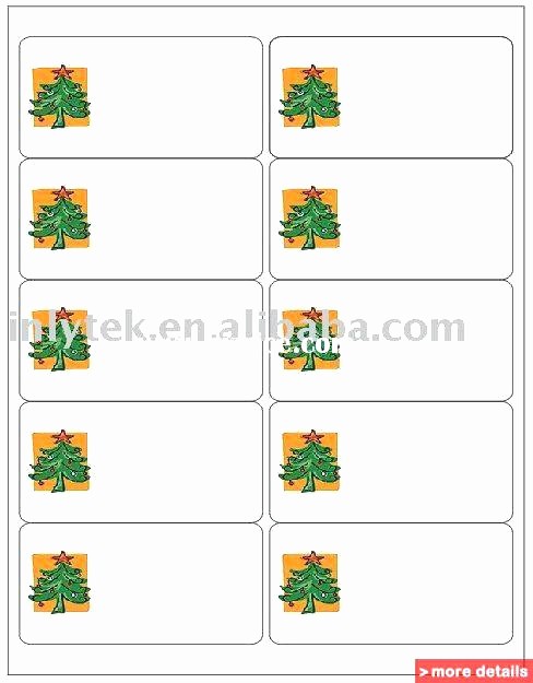 Avery Christmas Label Templates 5160 New Avery Christmas Labels – Cxoglobal