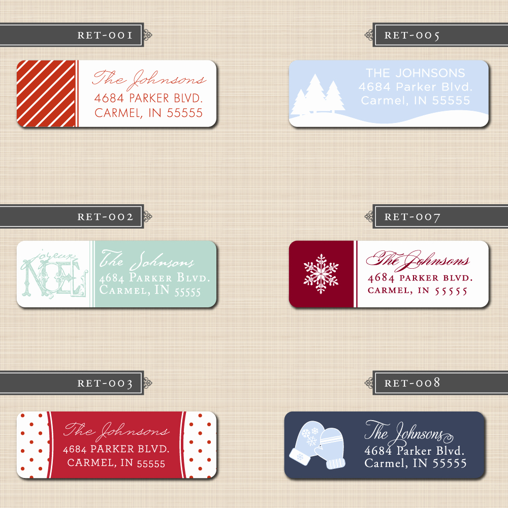Avery Holiday Return Address Labels Fresh 75 and arepatible with Avery Label 6870 for Easy at Home
