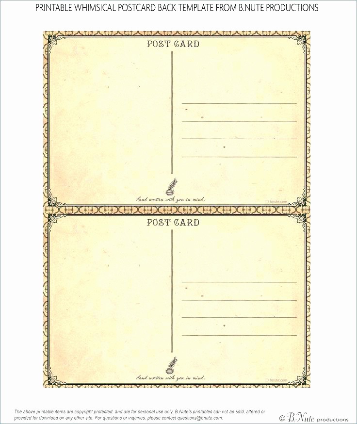 Avery Label 4 Per Page Lovely Avery Postcard Template 4 Per Sheet – Polypan