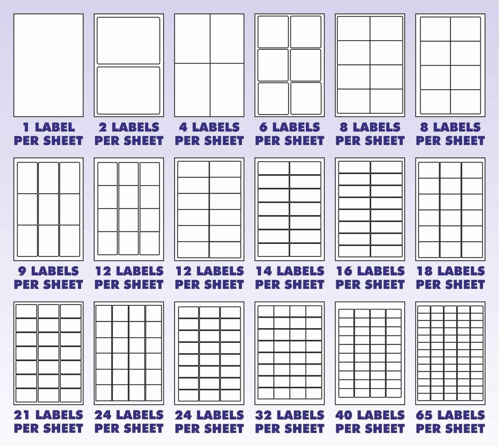 50 Avery Label 4 Per Page Ufreeonline Template