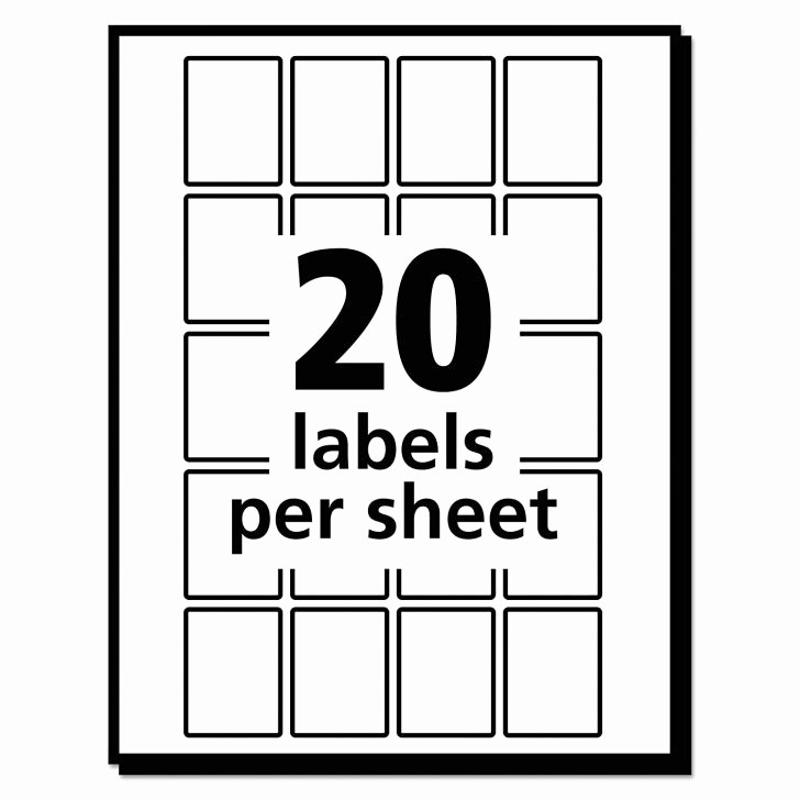 Avery Label 4 Per Page Luxury Avery Labels 4 Per Sheet Landscape 4 Per Page Label
