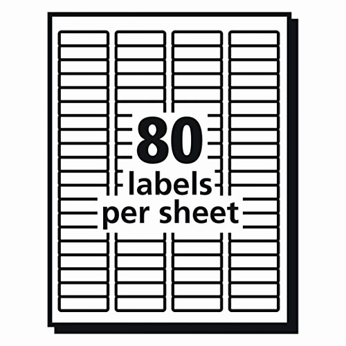 Avery Label 8 Per Page Unique Avery Clear Full Sheet Shipping Labels for Inkjet Printers