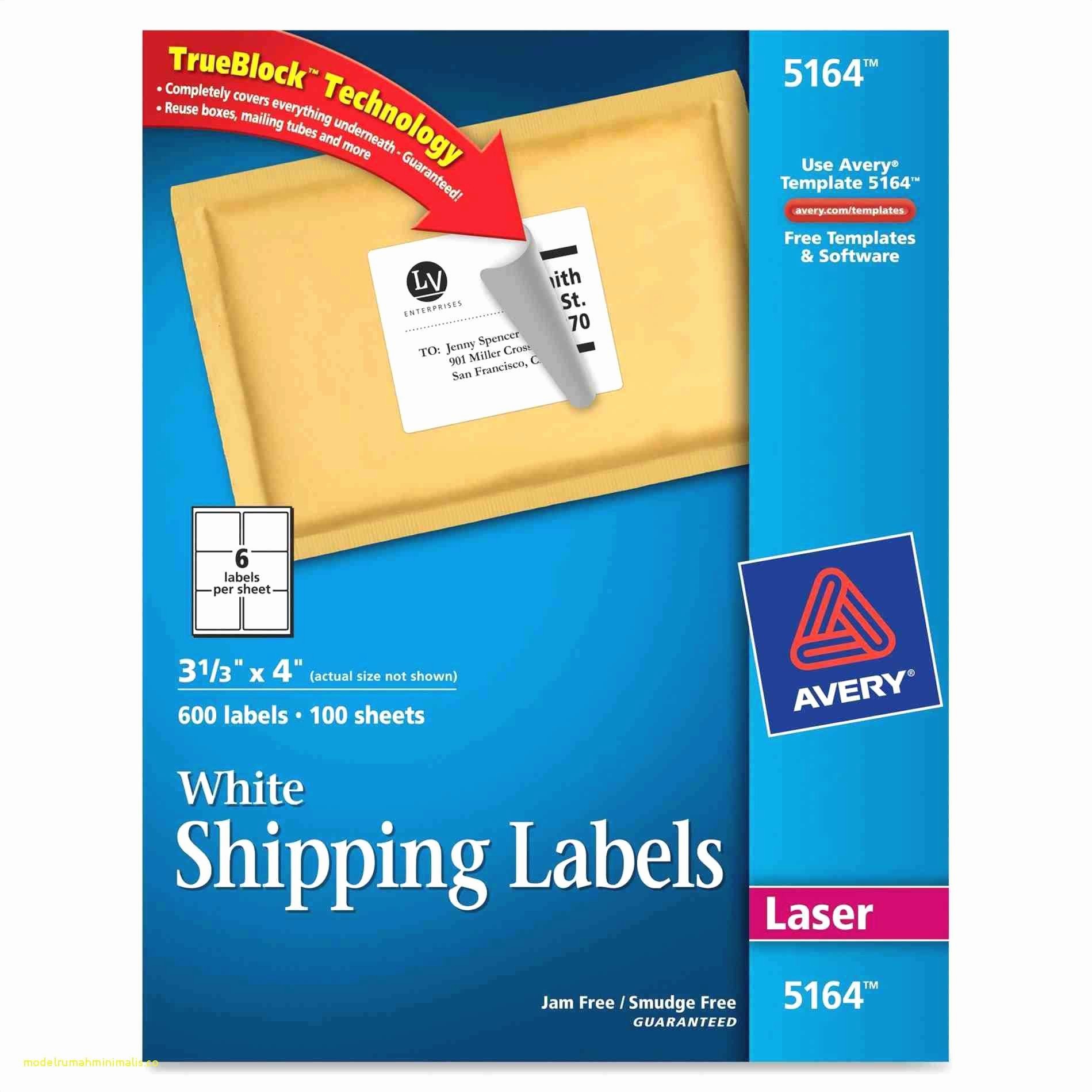 5160 avery label templates