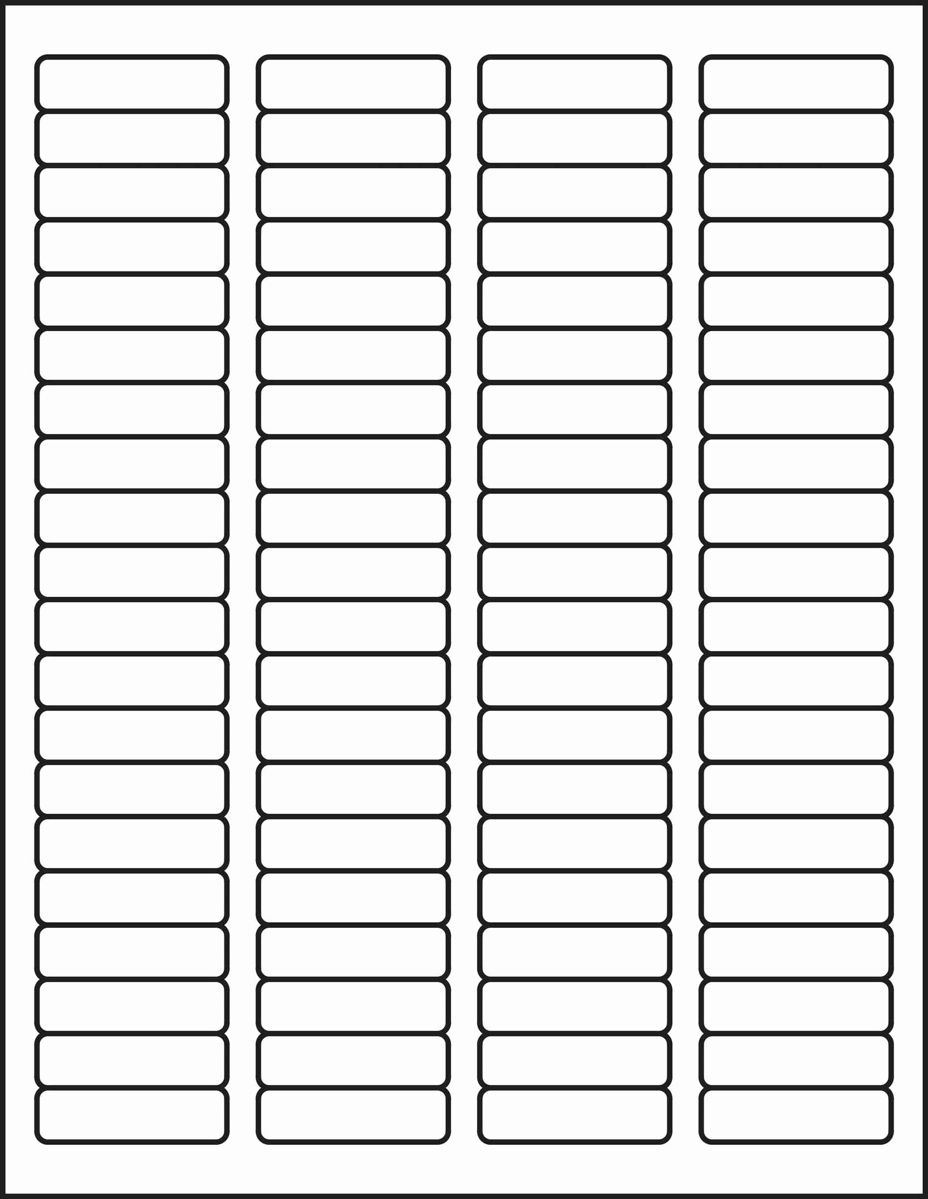 microsoft word templates address labels free