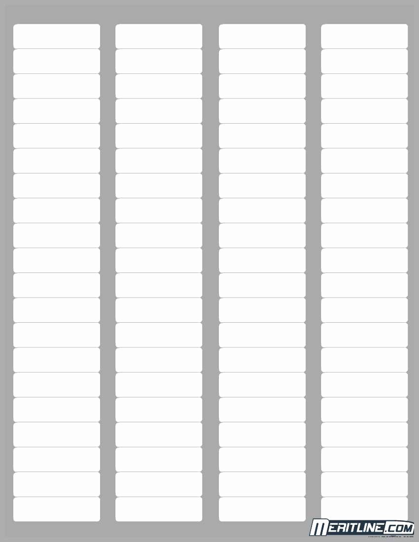 Avery 5267 Free Template Printable Templates