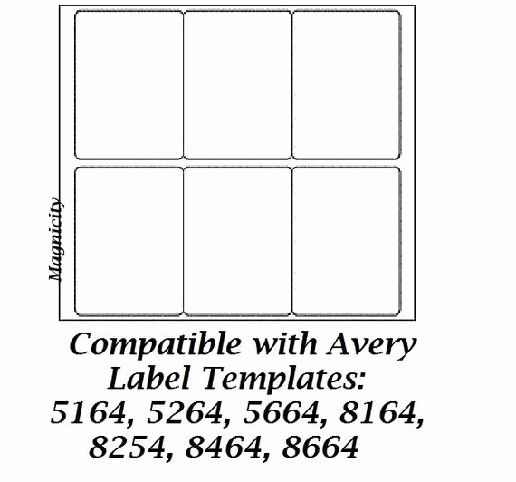 Avery Shipping Label Templates 5164 Unique Avery Shipping Label 5163 Template to Pin On