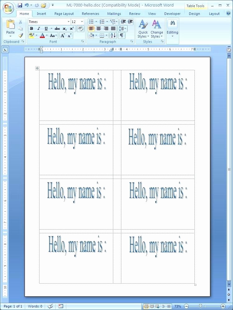 Avery Template 18660 Microsoft Word Best Of Avery Template for Mac Avery Template for Mac Amazing Name