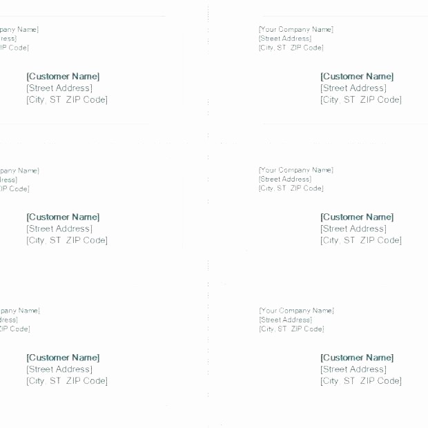 50 Avery Template 8163 For Word