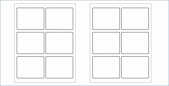 avery 8163 template blank