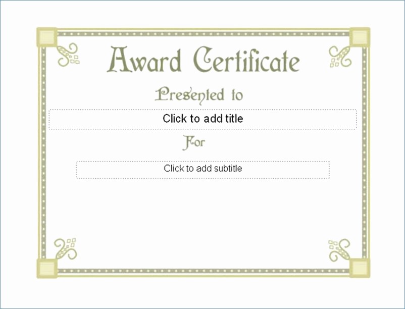 Award Certificates for Students Free Best Of Free Printable Student Award Certificate Template