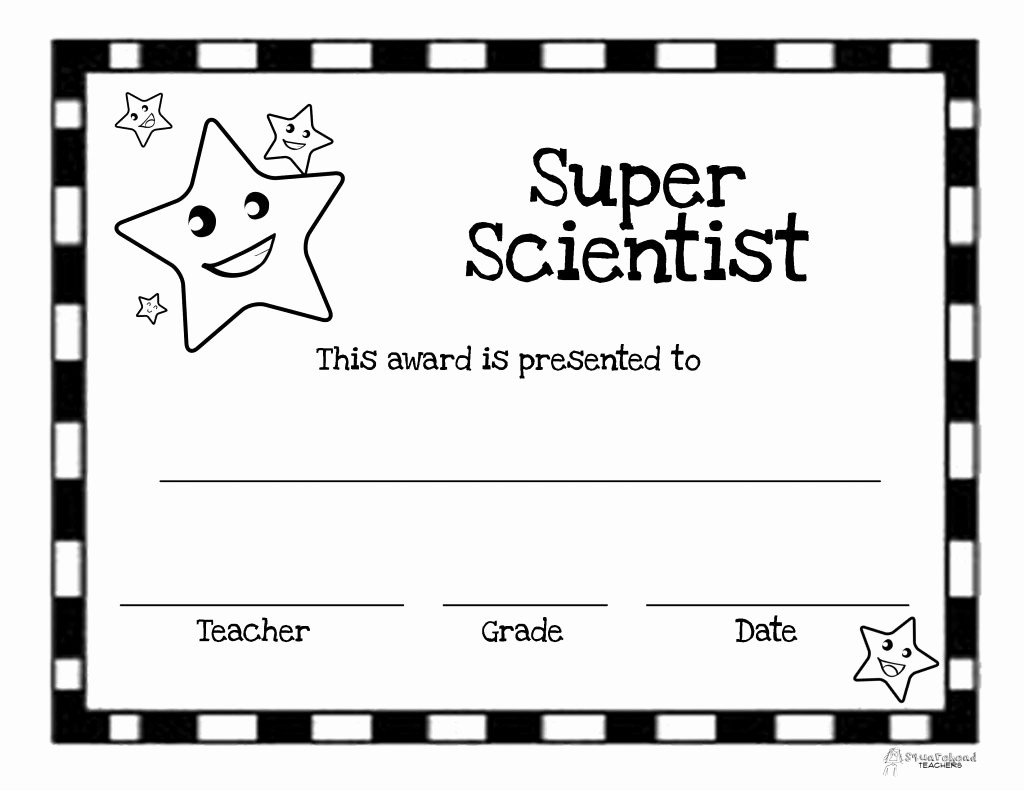 Award Certificates for Students Free Fresh Student Certificate Awards Printable