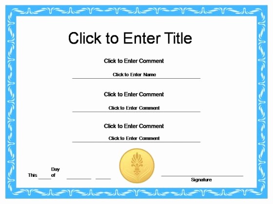 Award Certificates for Students Free Unique New Award Certificates Templates