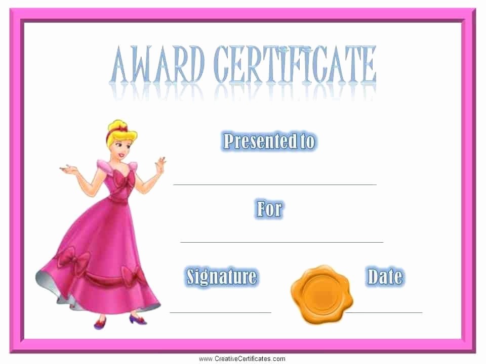 Awards and Certificates for Students Inspirational Certificates for Kids Free and Customizable Instant