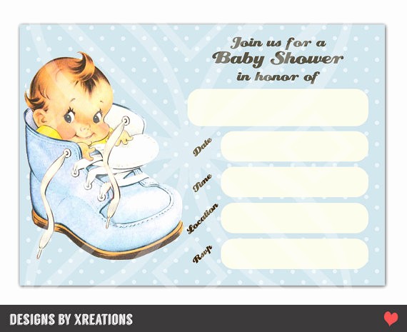 Baby Boy Announcements Free Templates Beautiful Baby Shower Invitation Templates for A Boy