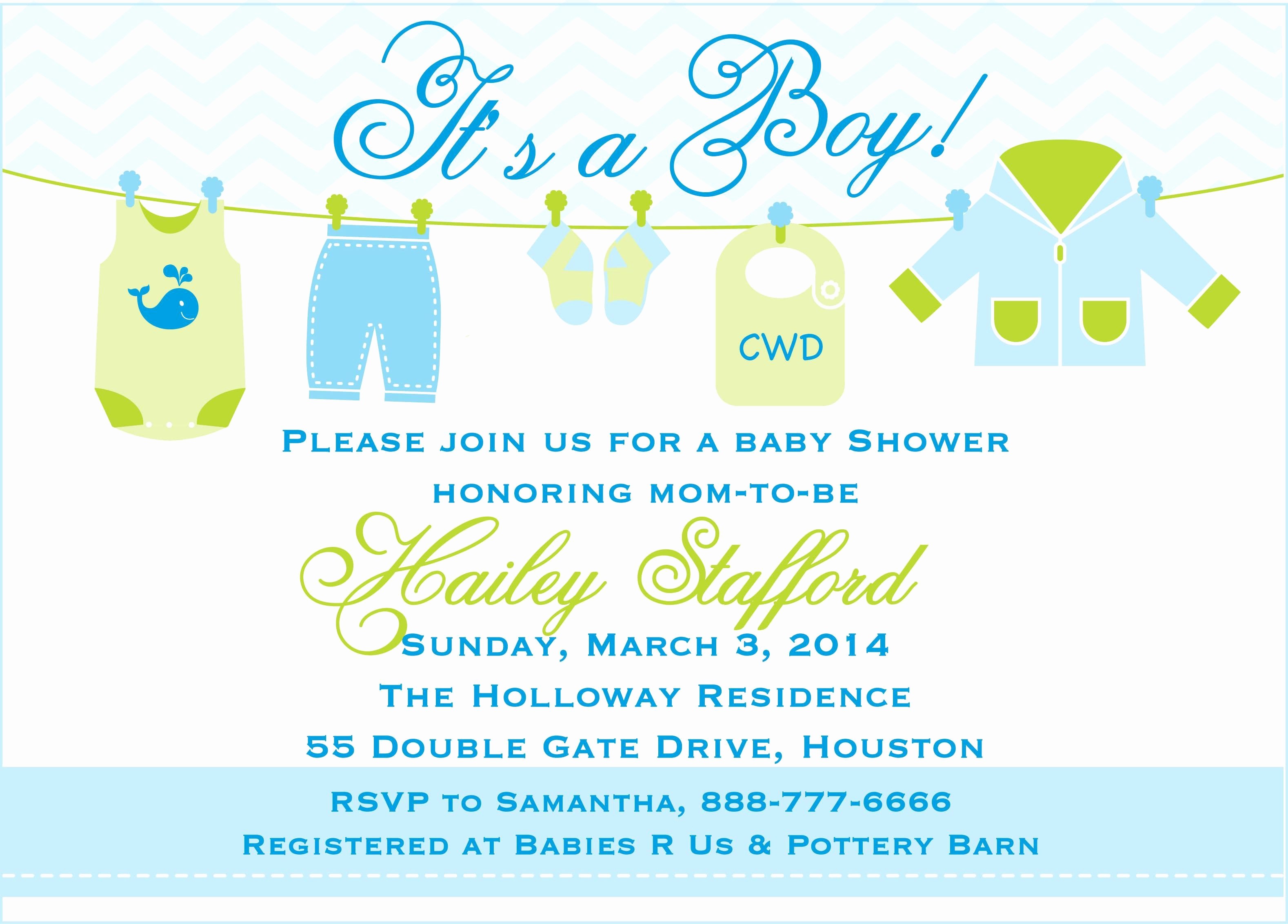Baby Boy Announcements Free Templates Inspirational Baby Boy Shower Invitations Templates Free