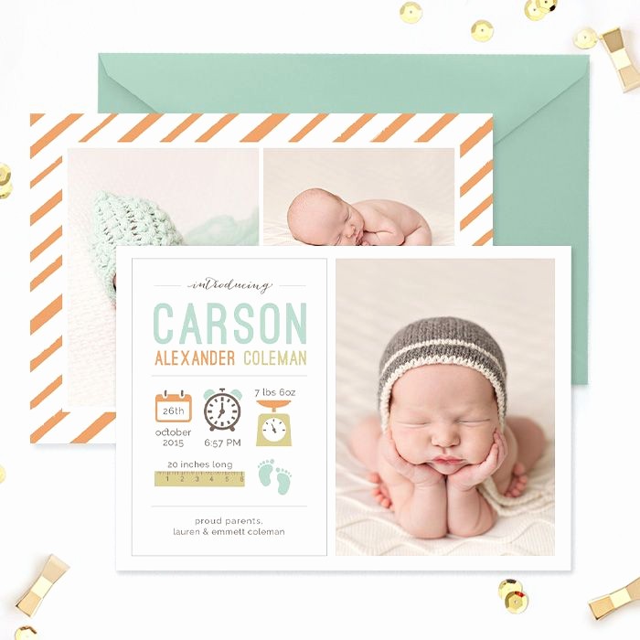 Baby Girl Birth Announcements Template Inspirational Best 25 Birth Announcement Template Ideas that You Will