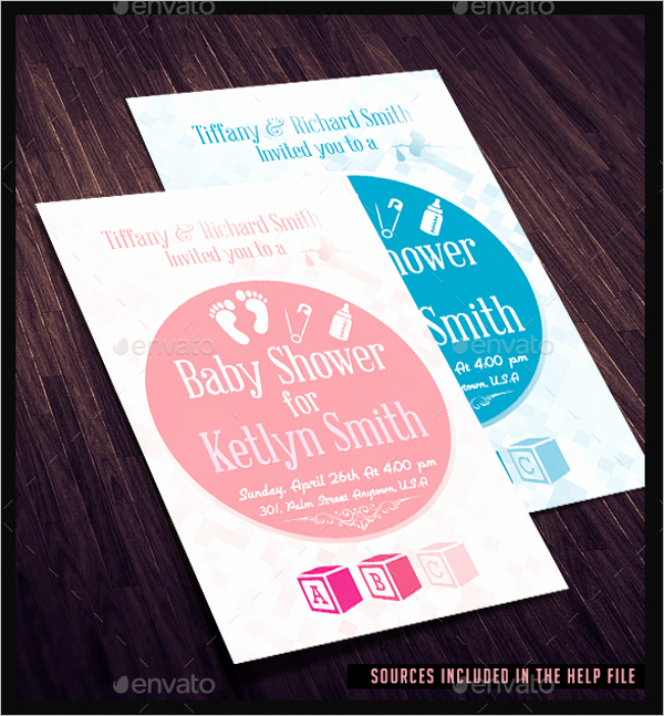 Baby Shower Flyer Template Word Beautiful 26 Baby Shower Flyer Templates Free Psd Word Sample Ideas