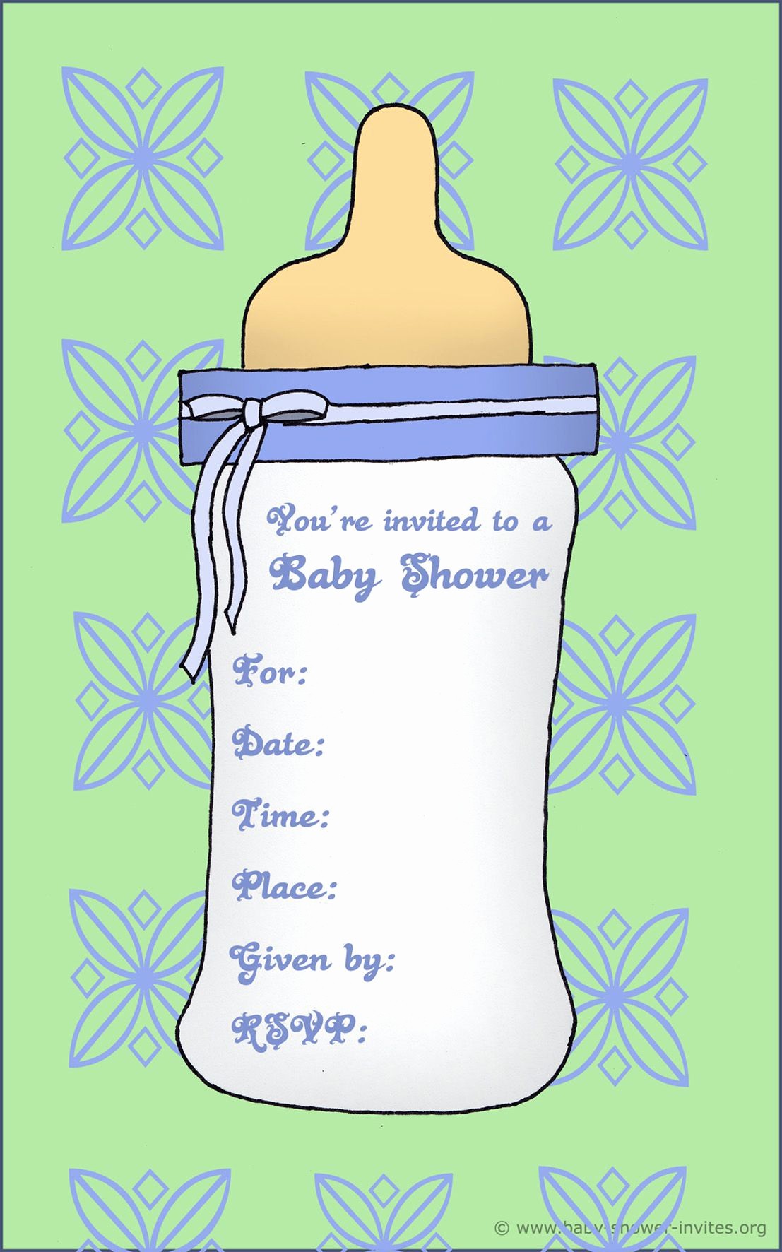 Baby Shower Invitation List Template Elegant Free Baby Invitation Template Free Baby Shower