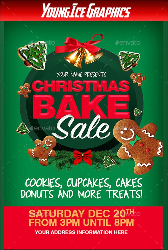 Bake Sale Flyer Template Free Inspirational 20 Bake Sale Flyer Templates