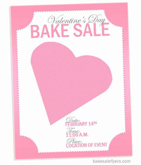 Bake Sale Template Microsoft Word Fresh Bake Sale Flyers – Free Flyer Designs