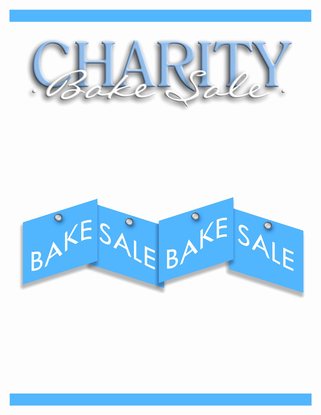Bake Sale Template Microsoft Word Luxury Bake Sale Flyers – Free Flyer Designs