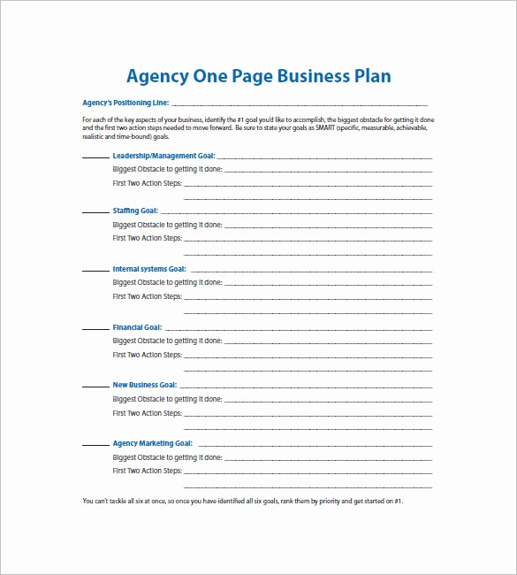 Basic Business Plan Template Free Awesome E Page Business Plan Template – 11 Free Word Excel Pdf