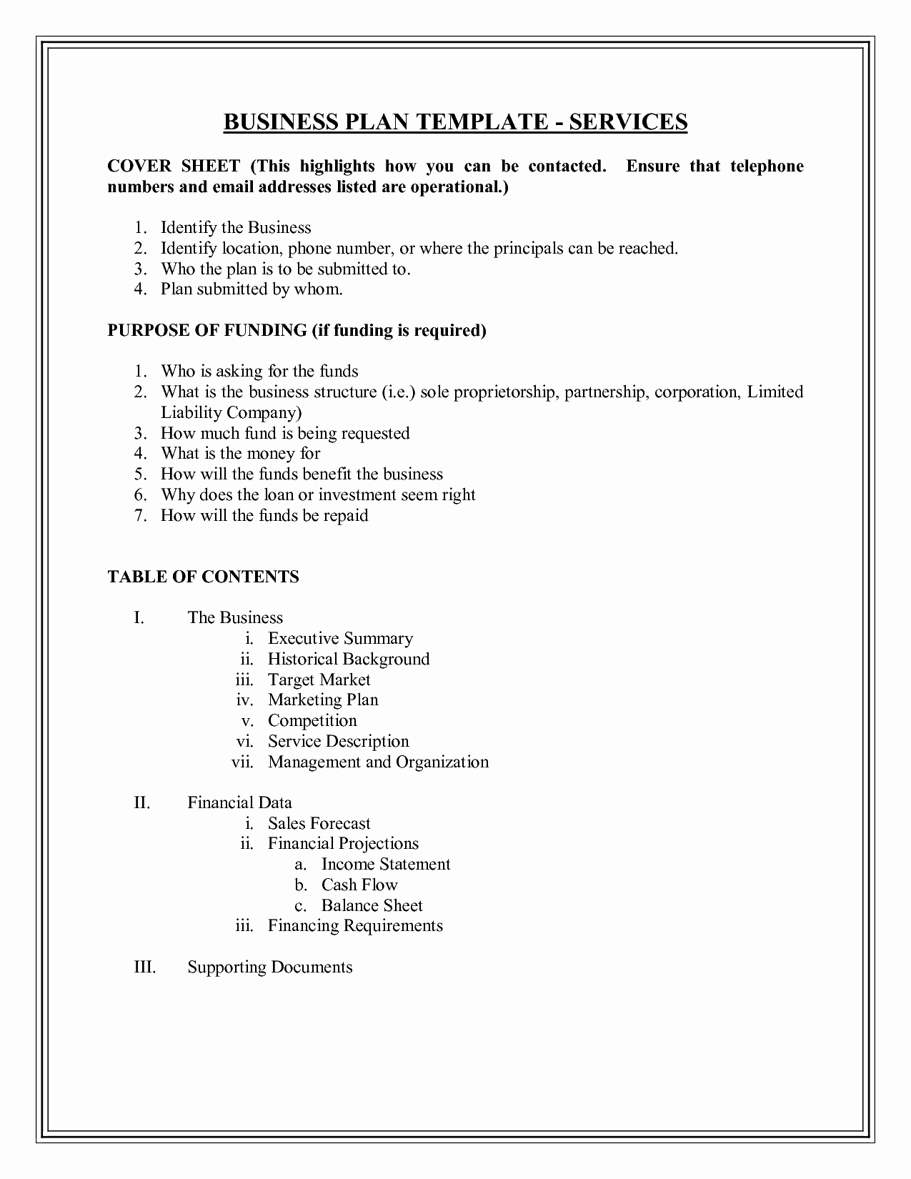 Basic Business Plans Templates Free Inspirational Small Business Plan Templates