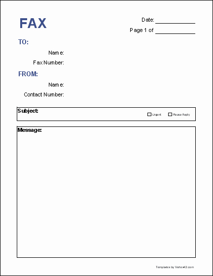 Basic Fax Cover Sheet Template Unique Free Fax Cover Sheet Template Printable Fax Cover Sheet
