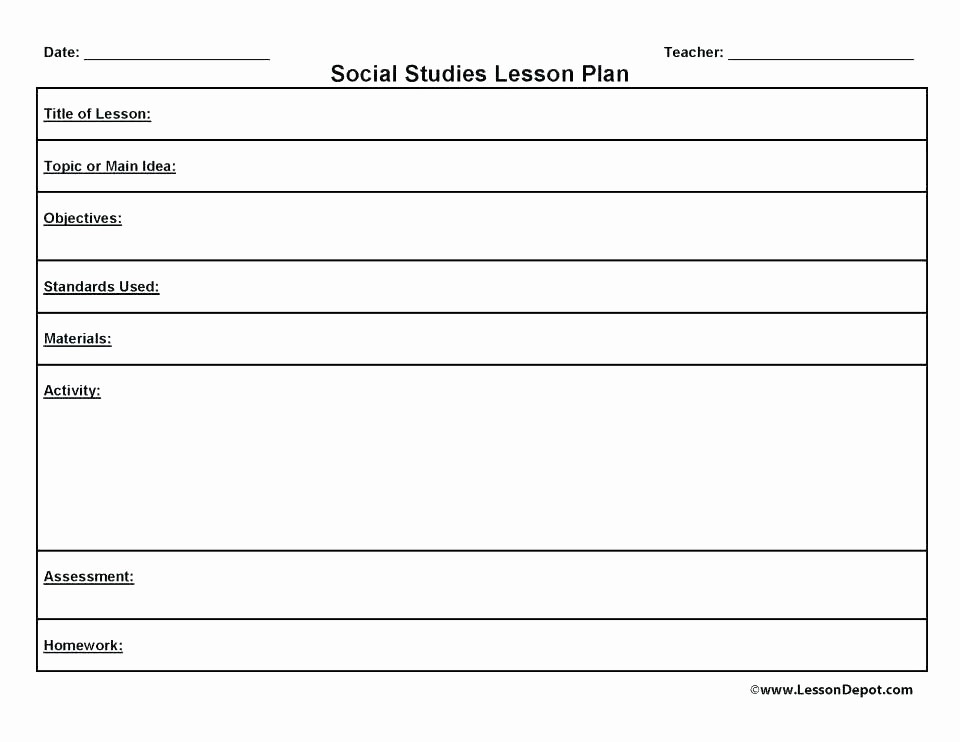 Basic Lesson Plan Template Word Awesome Simple Lesson Plan Template Word Basic Doc Download Sample
