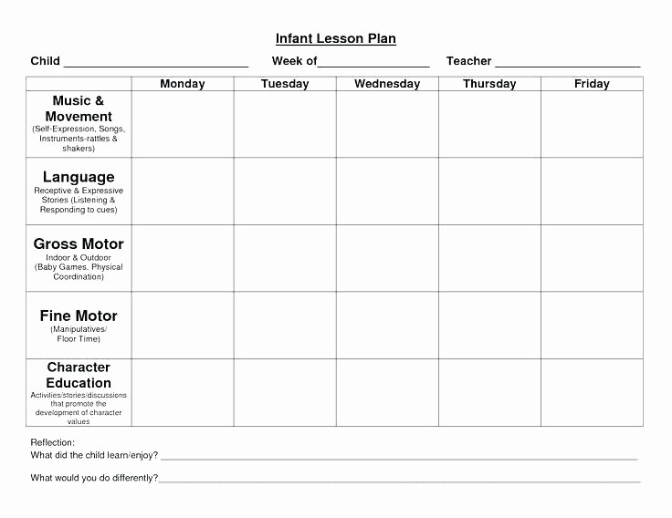 Basic Lesson Plan Template Word Beautiful Basic Lesson Plan Template Preschool Weekly Word Snapshot