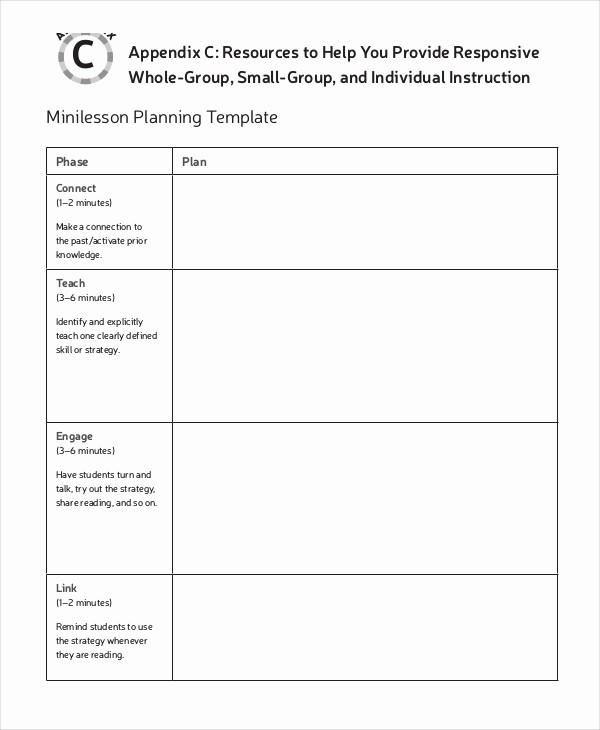 Basic Lesson Plan Template Word Beautiful Lesson Plan Template 14 Free Word Pdf Documents