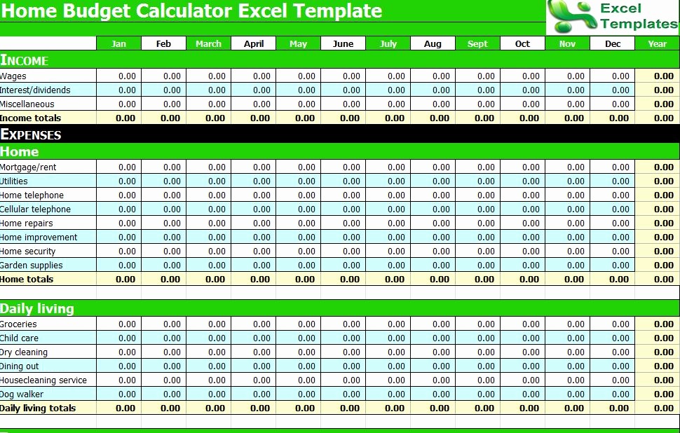 Best Budget Excel Template 2016 Fresh Daily Expense Excel Sheet Xls Free Spreadsheet to Track
