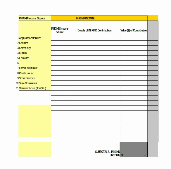 Best Budget Excel Template 2016 Inspirational 10 Excel Bud Templates – Free Sample Example format