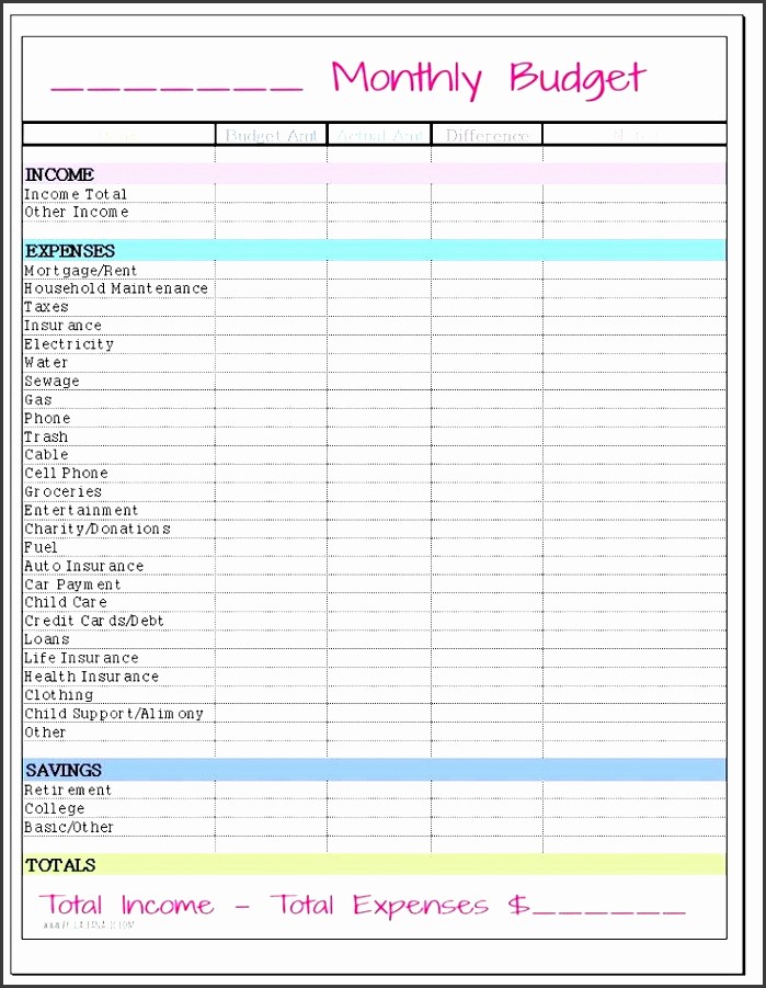 Best Budget Excel Template 2016 Lovely 9 Excel Bud Worksheet Template Sampletemplatess