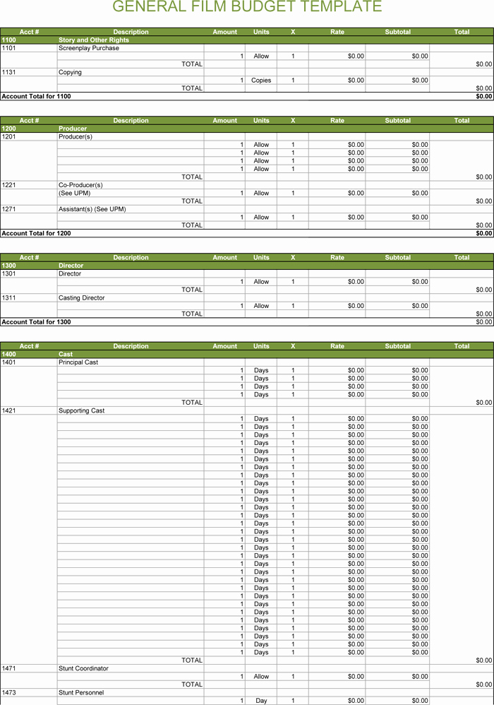 Best Budget Excel Template 2016 Lovely Bud Template for Excel 5 Spreadsheets