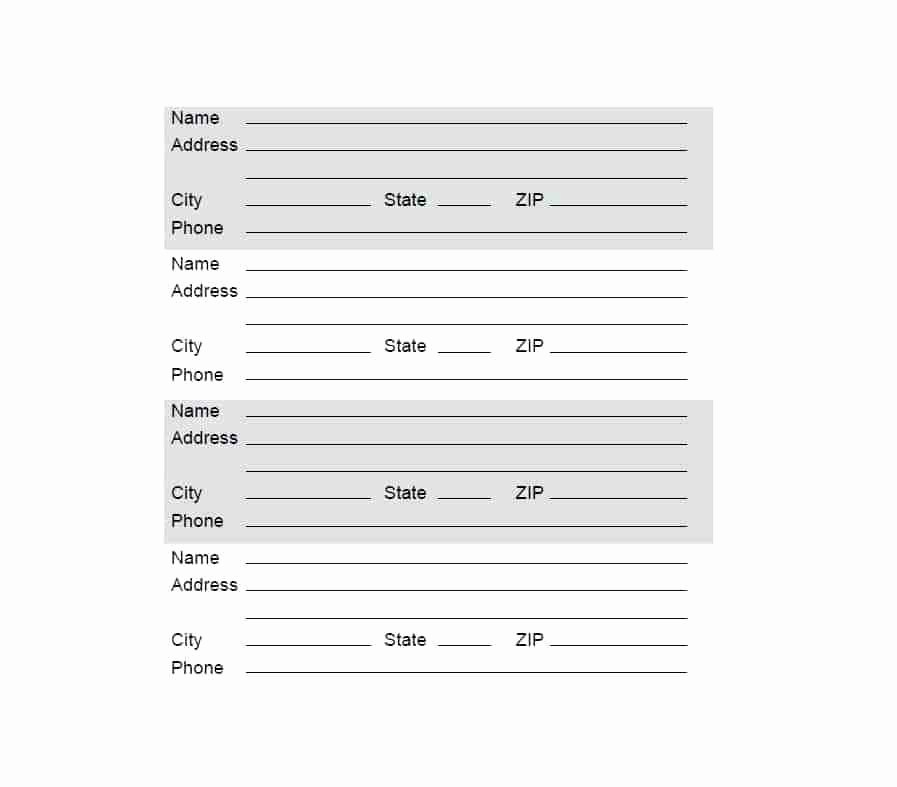 Best Free Online Address Book Beautiful Excel Address and Phone Book Template Pages Free Printable