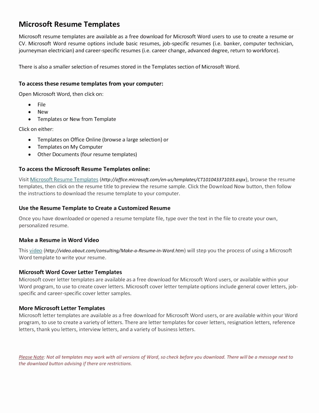 Best Free Resume Templates Word Inspirational Resume Template Best Free Resume Templates 2019 My
