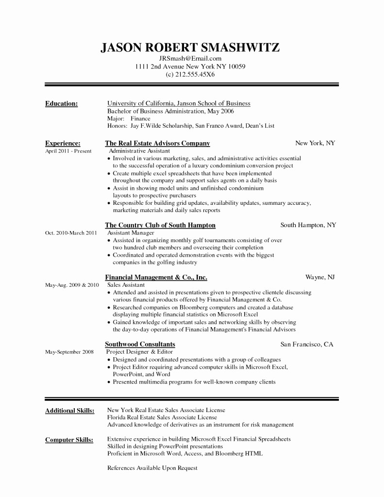 Best Free Word Resume Templates Inspirational Free Resume Templates 2017