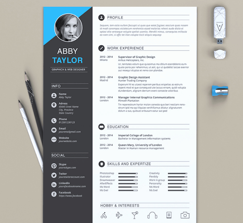 Best Ms Word Resume Templates Beautiful 50 Best Resume Templates for Word that Look Like Shop