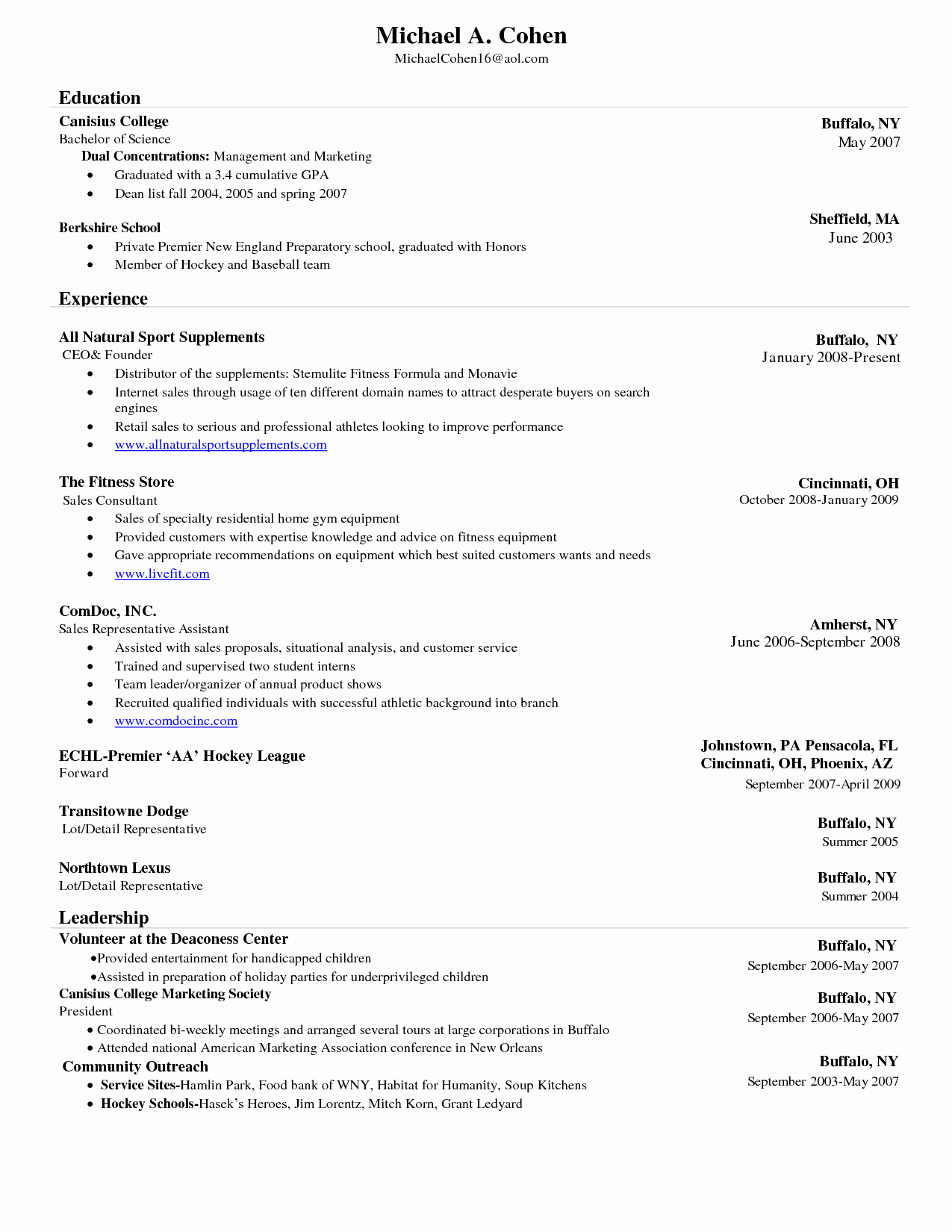 Best Ms Word Resume Templates Lovely Microsoft Fice Word 2010 Cv Template