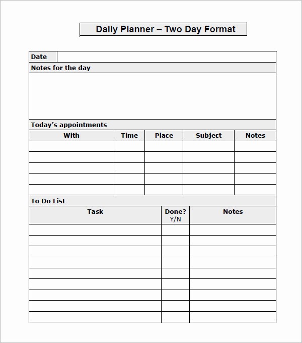 Best to Do List format Beautiful to Do List Template 16 Download Free Documents In Word